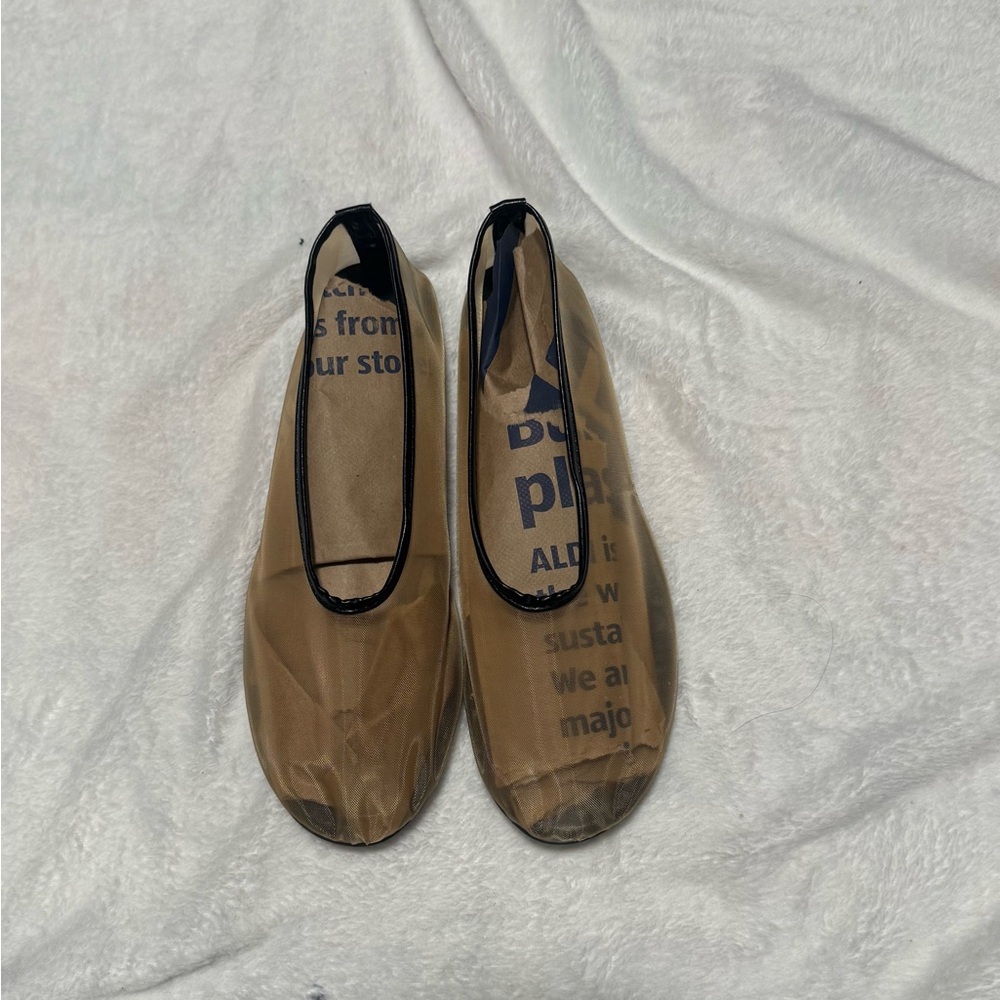 Voleece Mesh Ballet Flats- Women’s Shoes | Size 9 | Like New | No Box